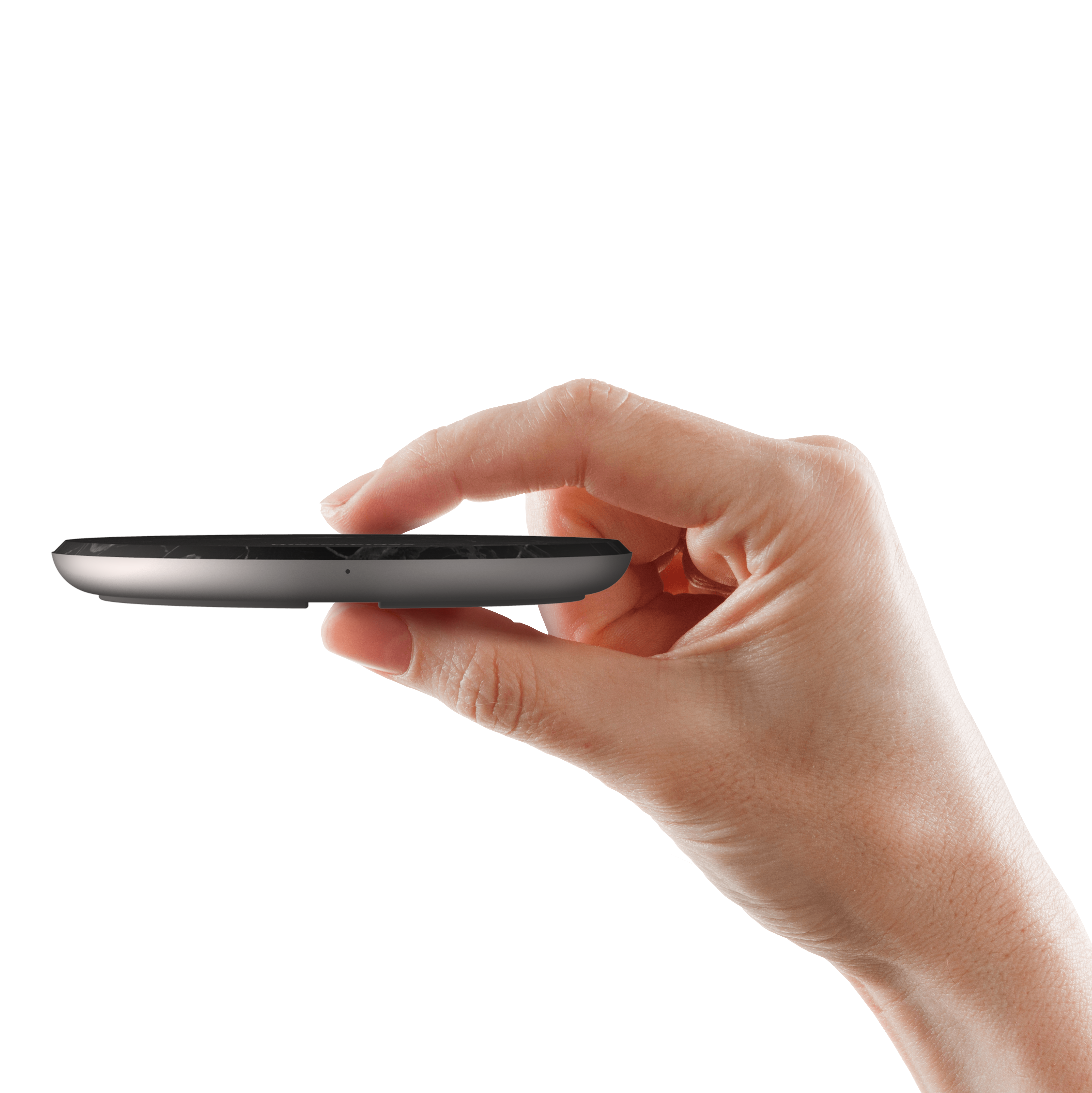 thecoopidea - MOON - Marble White Wireless Charging Pad