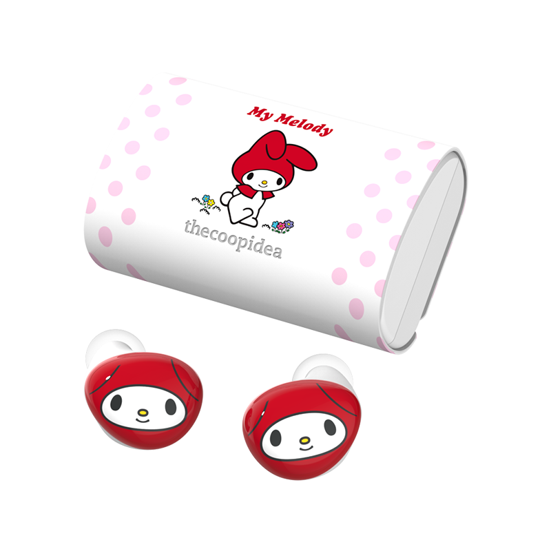 thecoopidea - Sanrio BEANS+ True Wireless Earbuds - My Melody