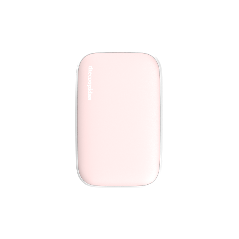 GUMMY PLUS - Dual Output 10000mAh Powerbank - sakura