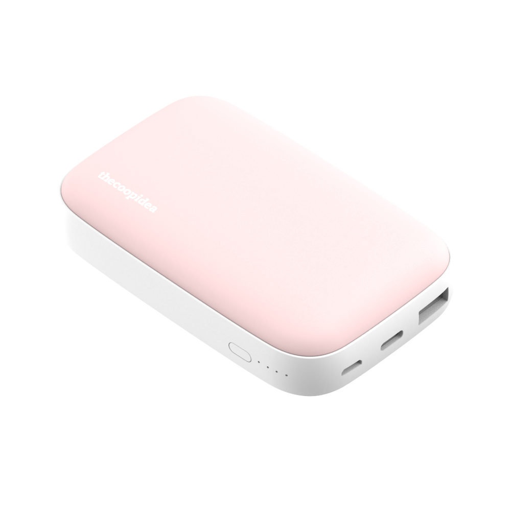 GUMMY PLUS - Dual Output 10000mAh Powerbank - sakura