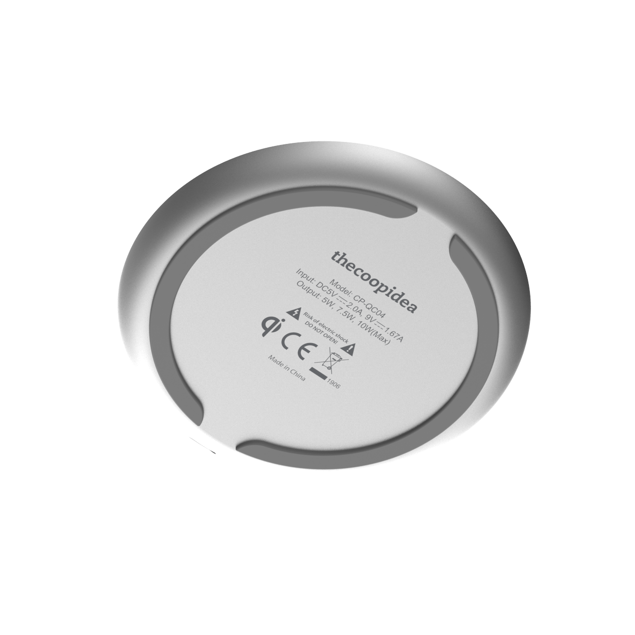 thecoopidea - MOON - Marble White Wireless Charging Pad