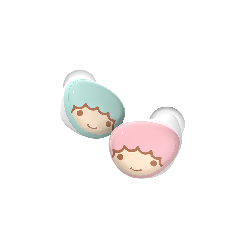 thecoopidea - Sanrio BEANS+ True Wireless Earbuds - Little Twin Stars