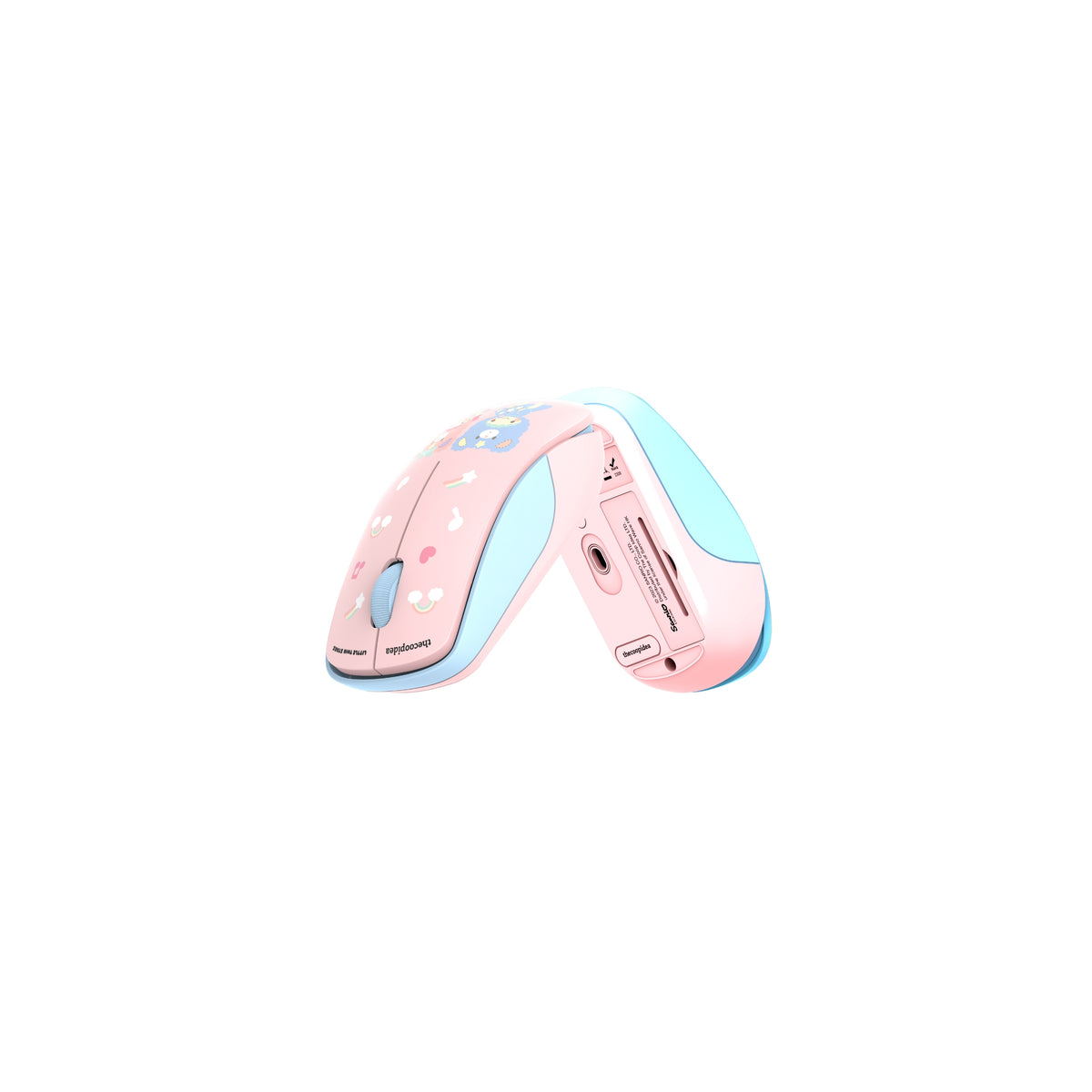 Sanrio CLICKY Bluetooth Mouse - Little Twin Stars