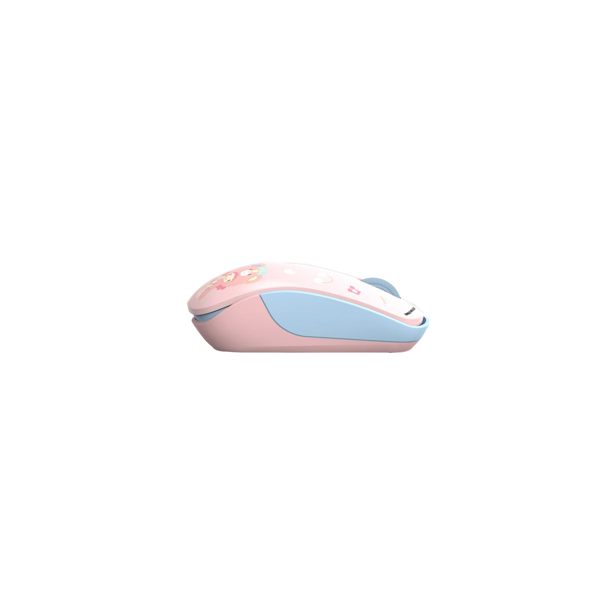 Led Clicky Pink Mouse Sanrio CLICKY Bluetooth Mouse - Little Twin Stars