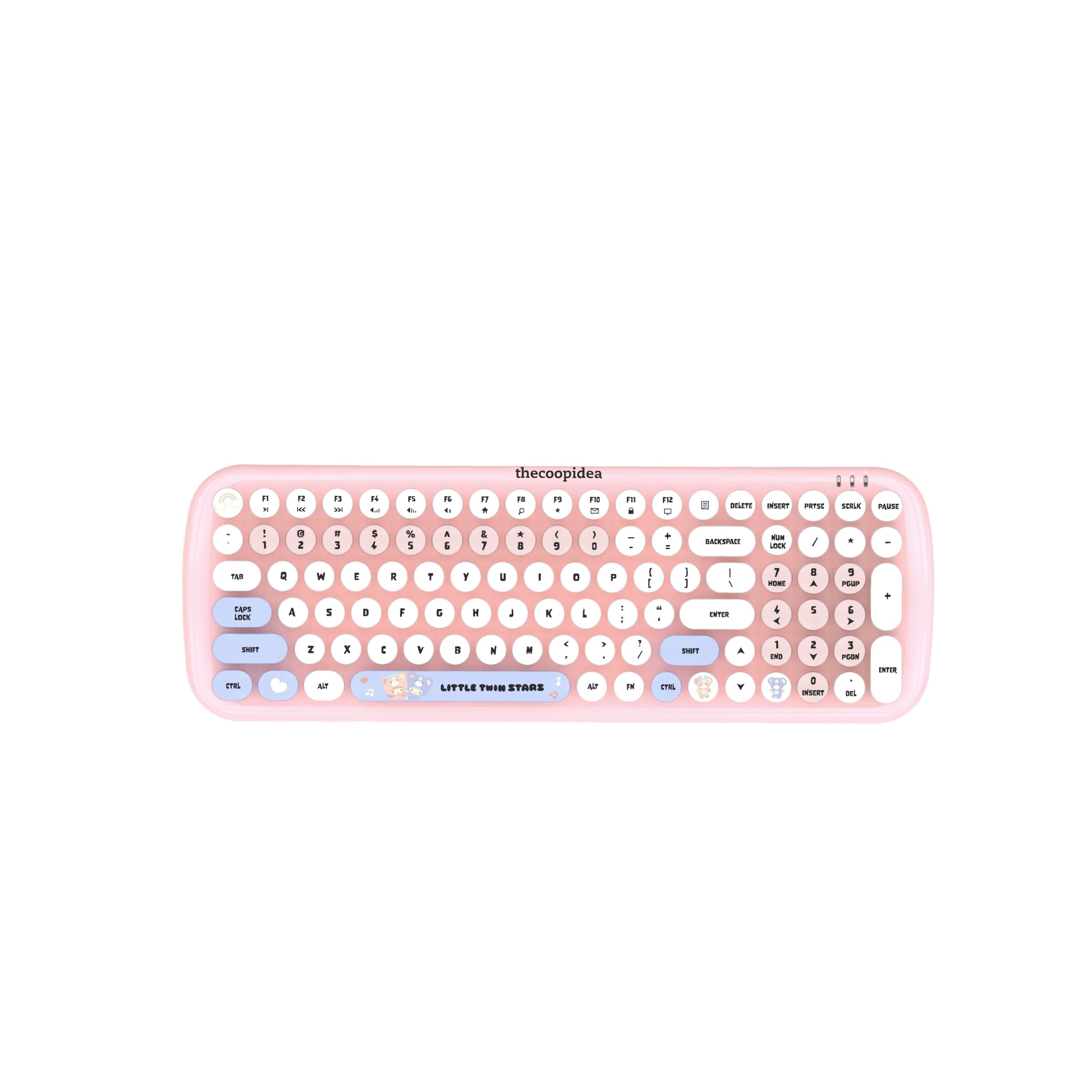 Sanrio TAPPY+ Wireless Keyboard & Mouse Set - LittleTwinStars