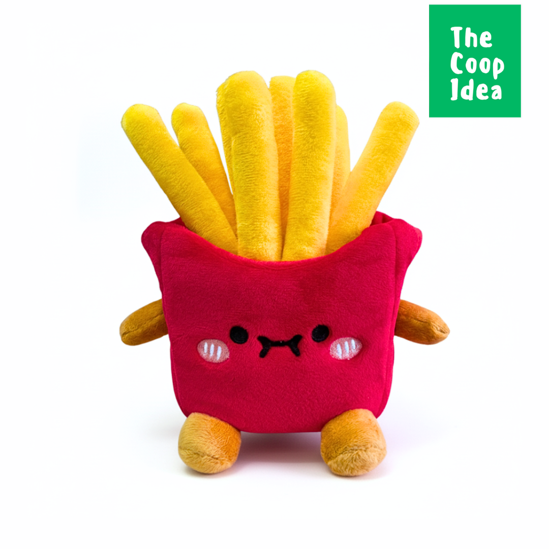 HUGUMI Wireless Plush Speaker – Fries