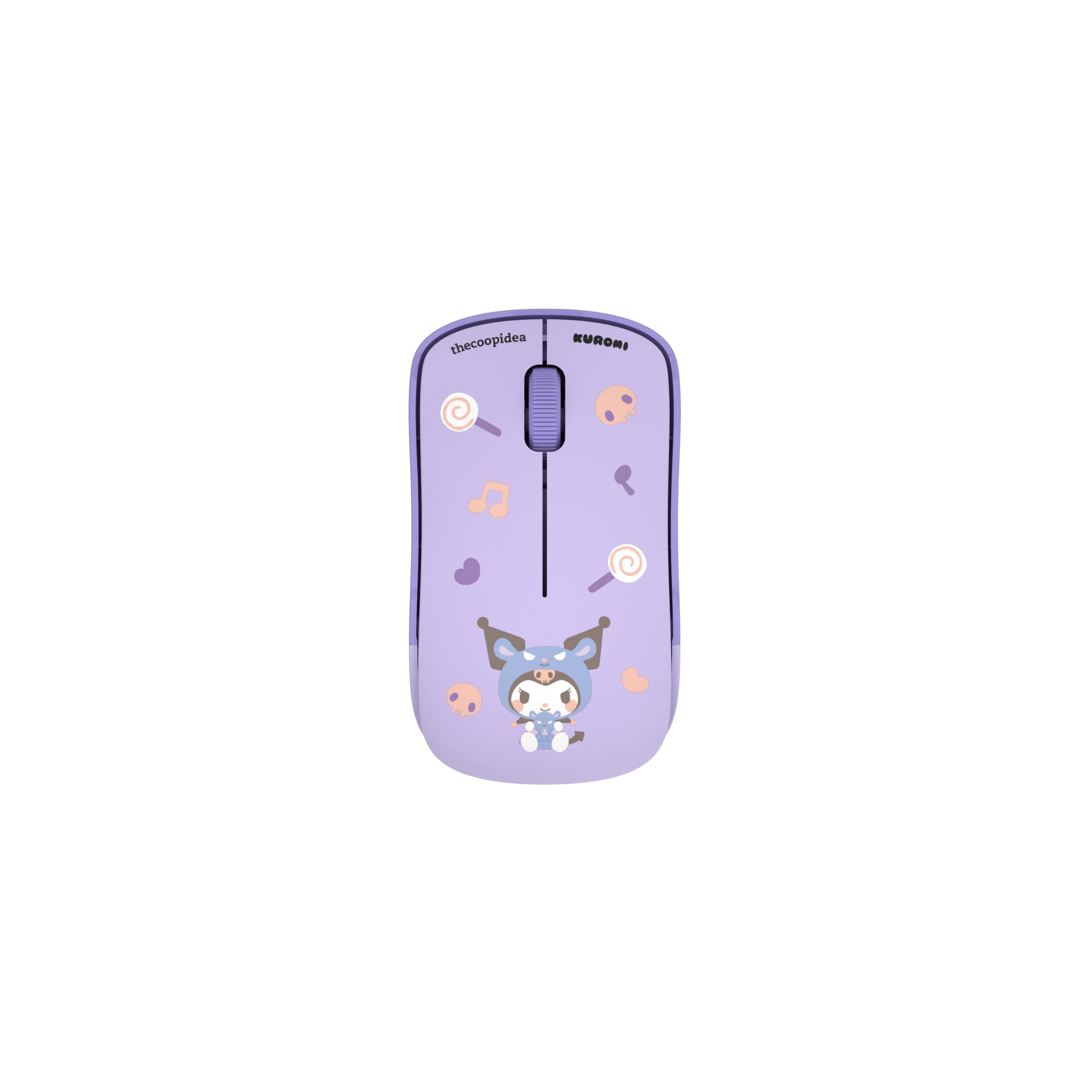 Sanrio CLICKY Bluetooth Mouse - Kuromi