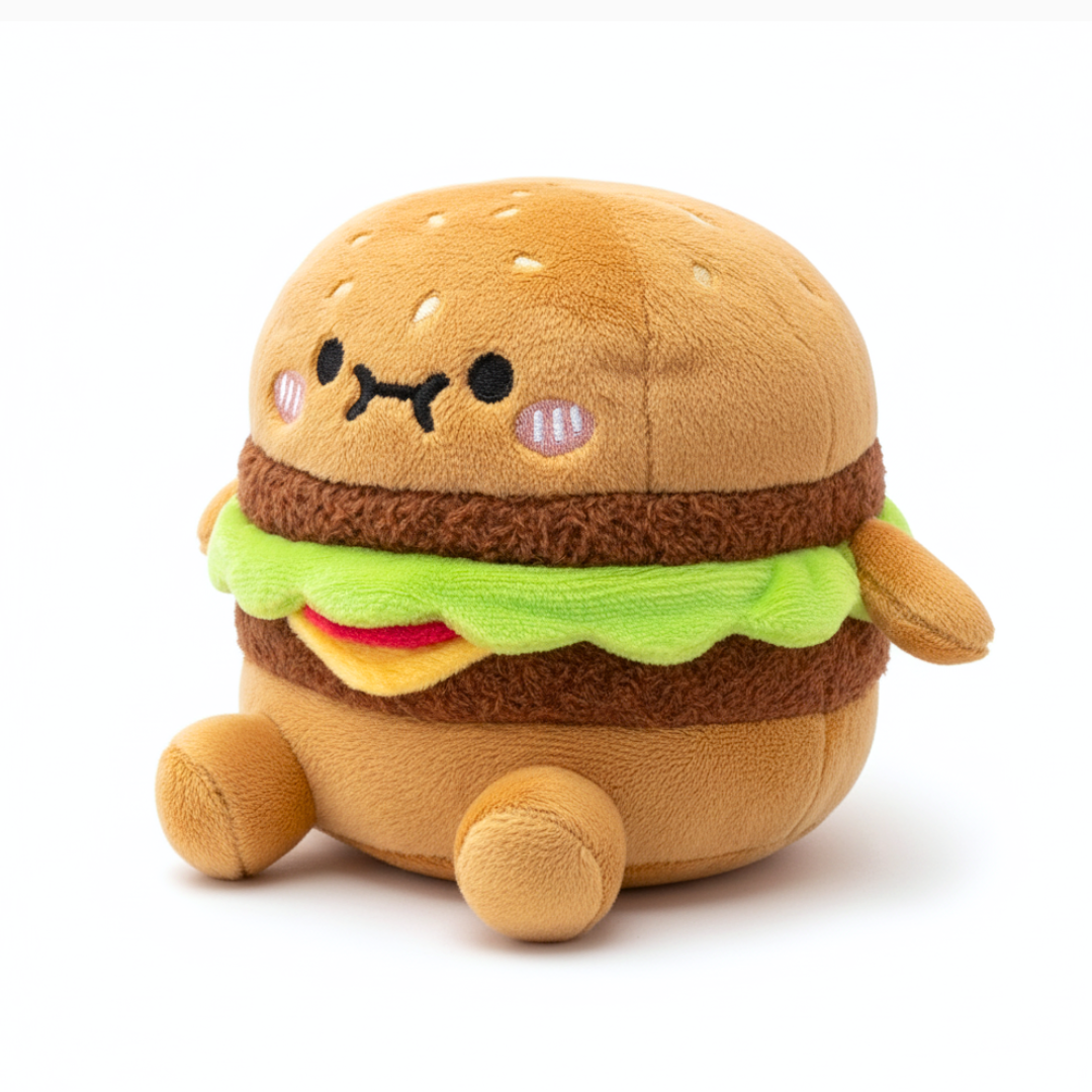 HUGUMI Wireless Plush Speaker – Burger