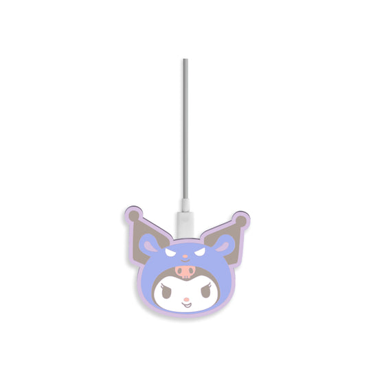 Sanrio PALLET Fast Wireless Charging Pad - Kuromi