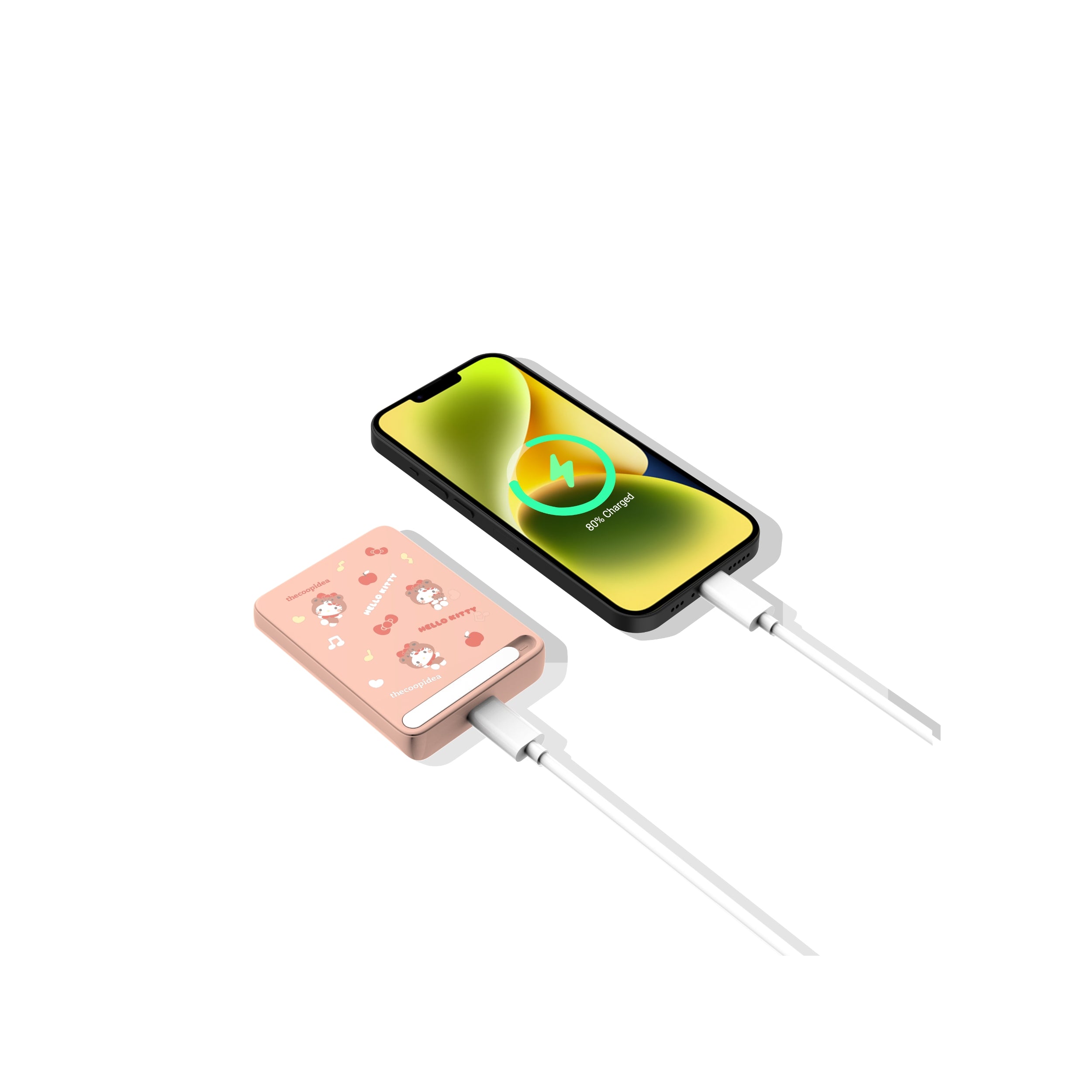 Sanrio STACK+ Magnetic Wireless Powerbank - Hello Kitty