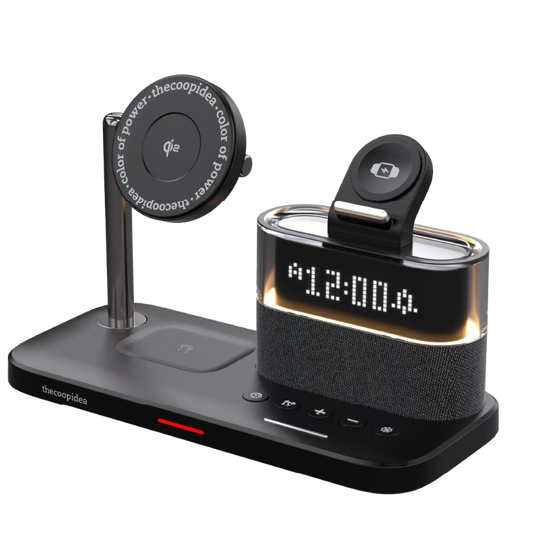MAG PARK Qi2 3 in 1 Magnetic Wireless Charger