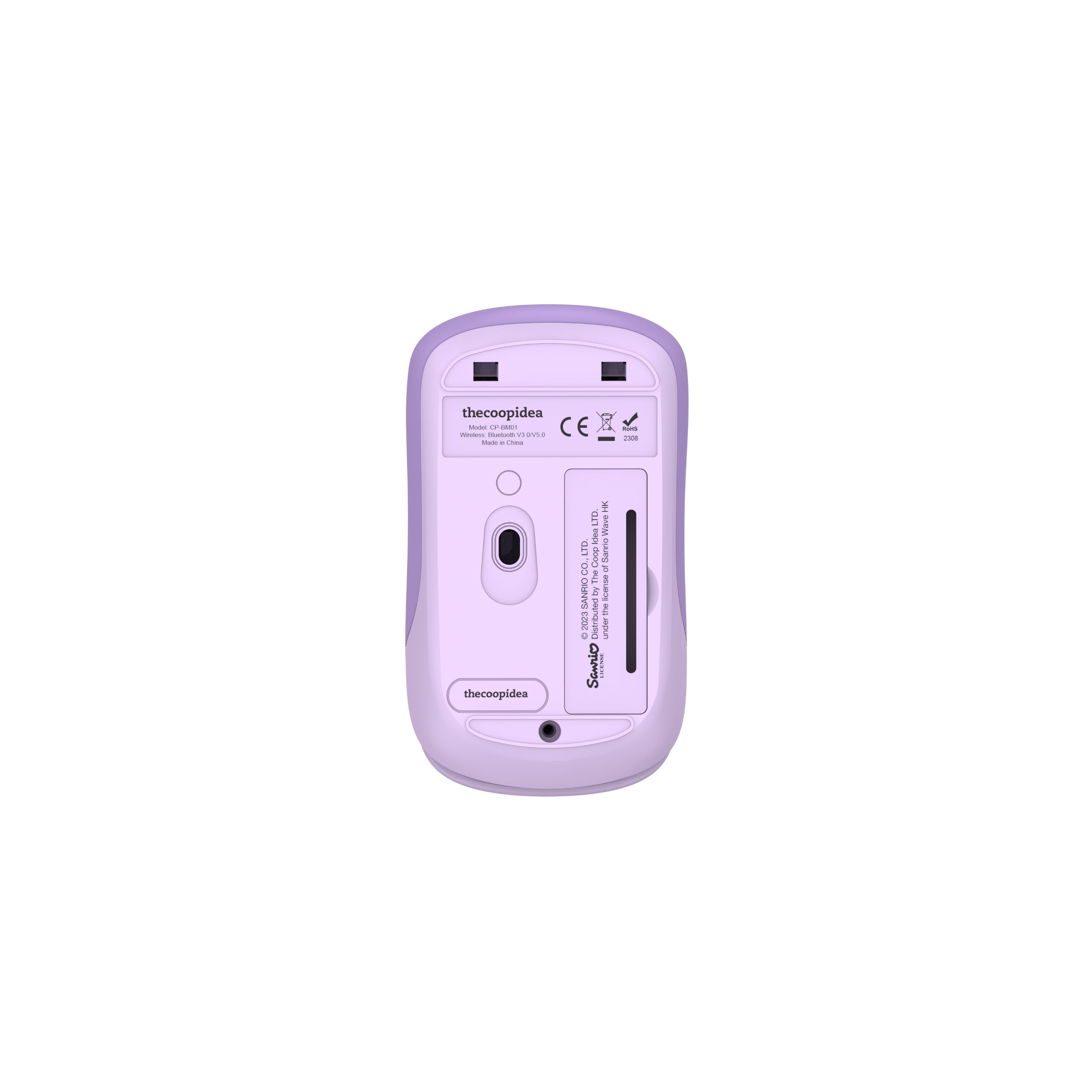 Sanrio CLICKY Bluetooth Mouse - Kuromi – thecoopidea