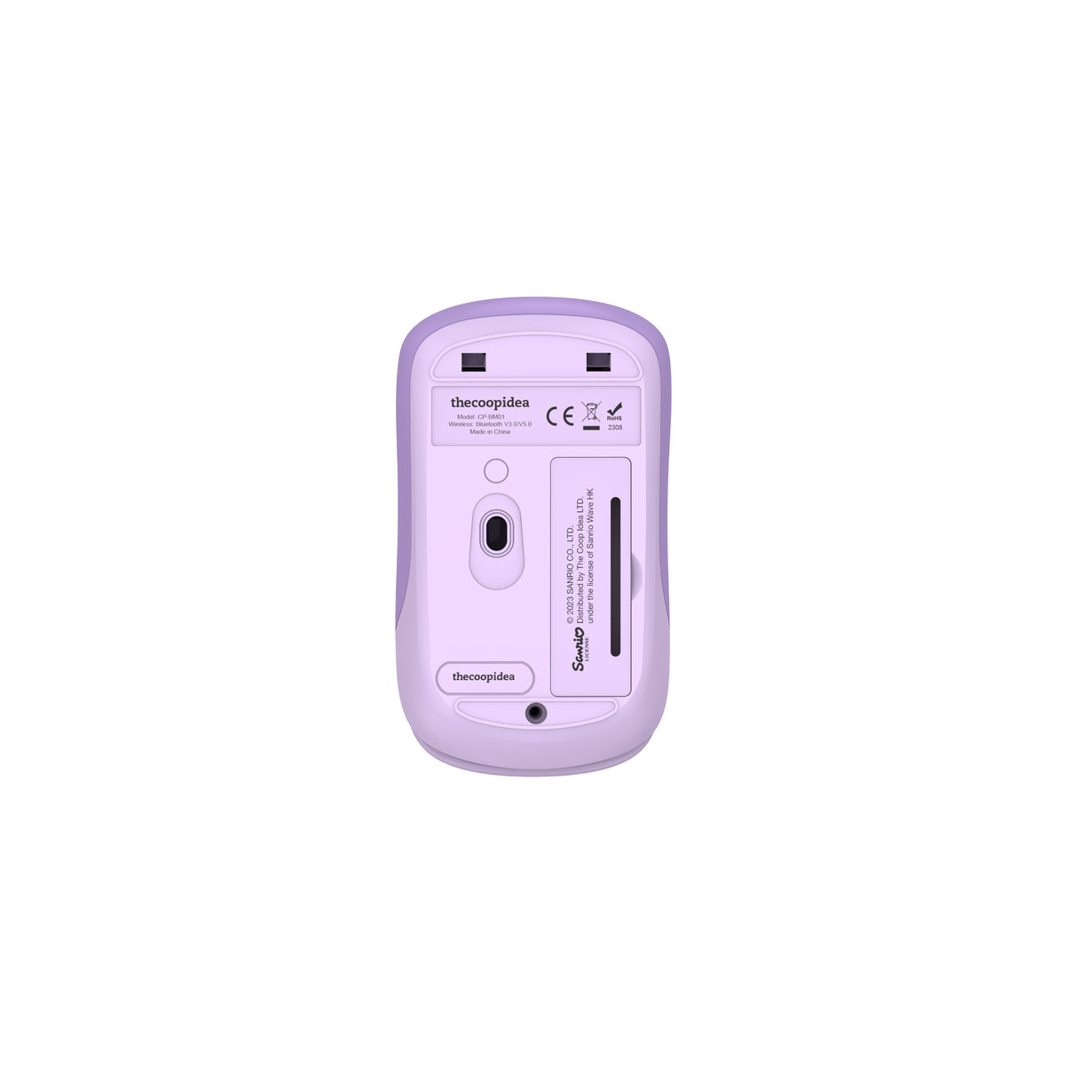 Sanrio CLICKY Bluetooth Mouse - Kuromi