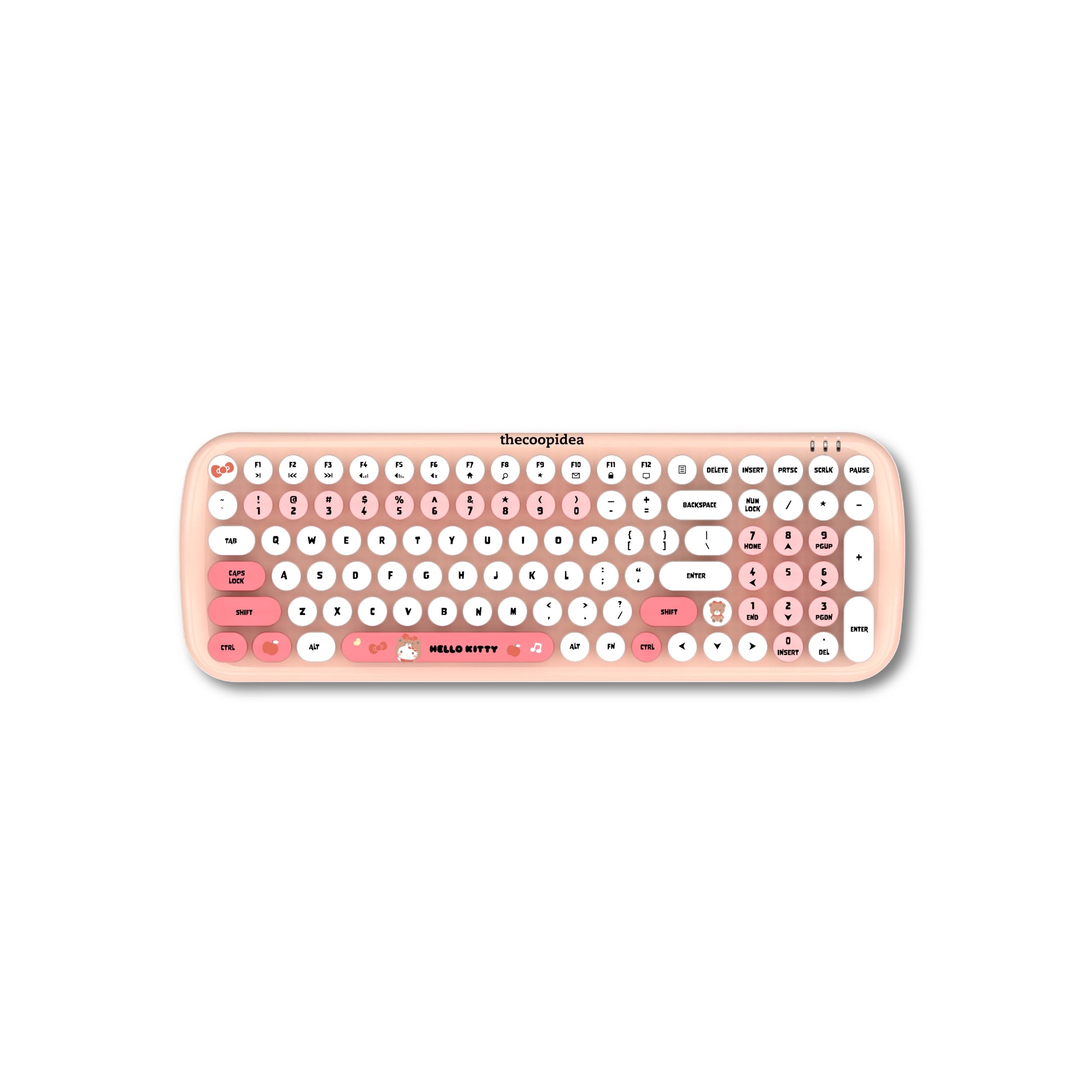 Sanrio TAPPY+ Wireless Keyboard & Mouse Set - Hello Kitty