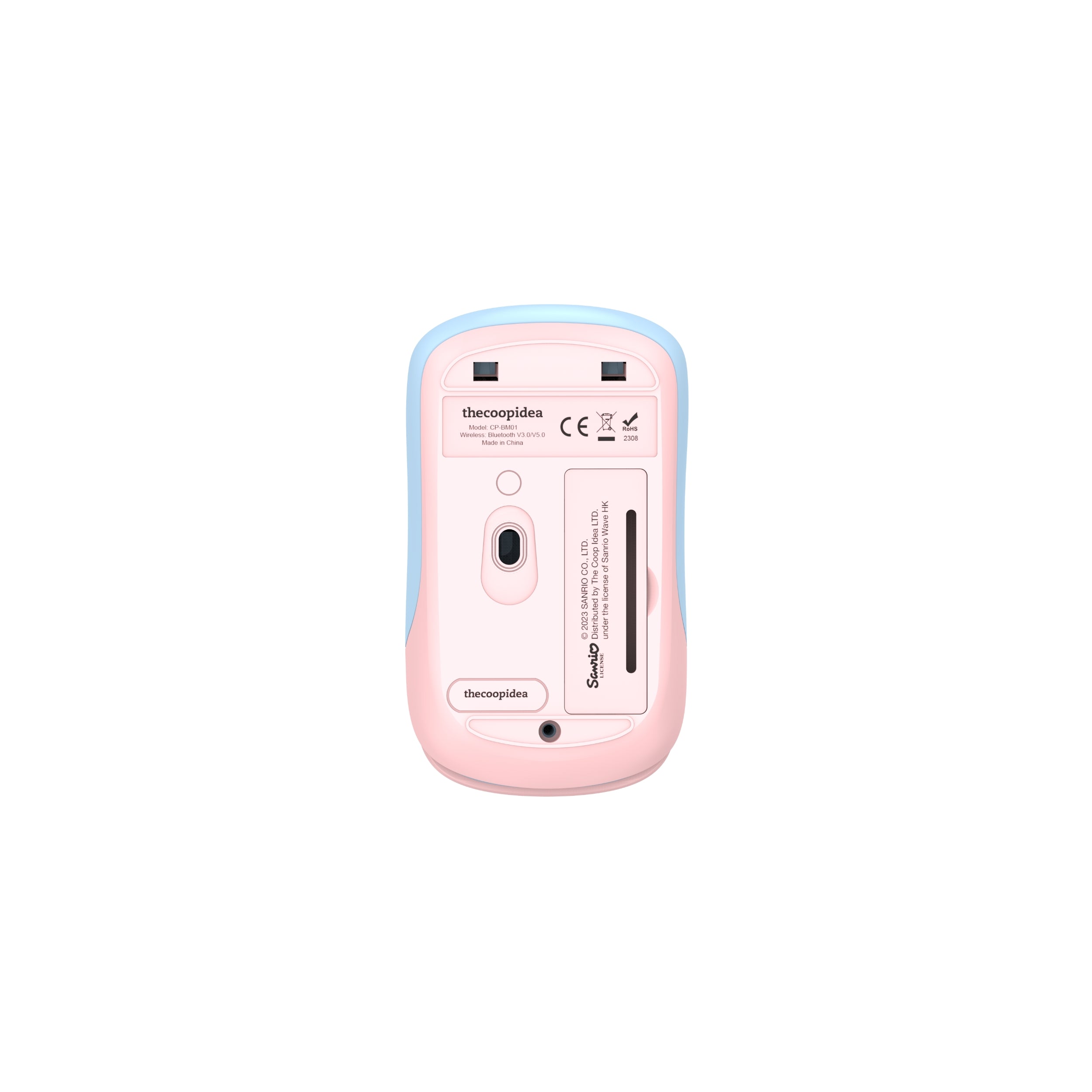 Led Clicky Pink Mouse Sanrio CLICKY Bluetooth Mouse - Little Twin Stars – thecoopidea