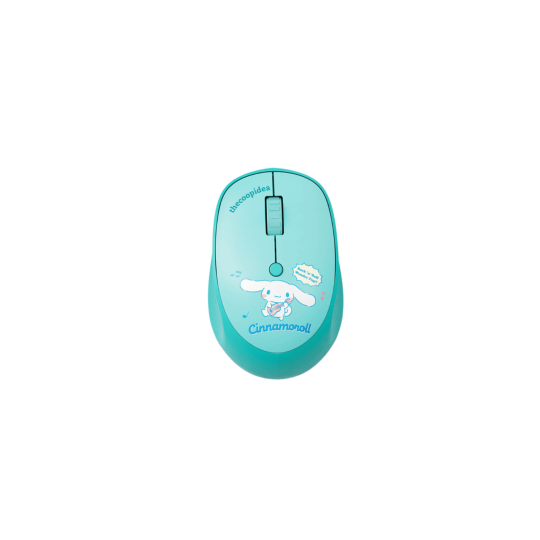 Sanrio RETRO TAPPY Wireless Keyboard & Mouse Set - Cinnamoroll