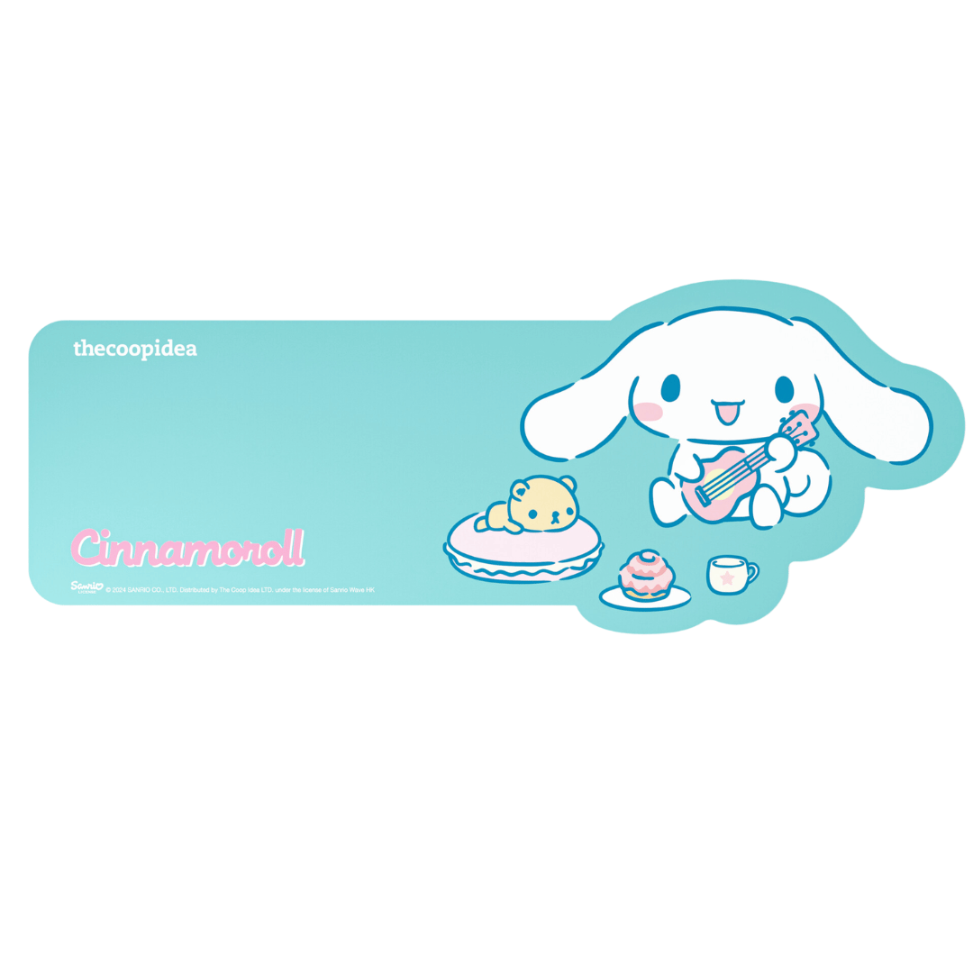 Sanrio RETRO TAPPY Wireless Keyboard & Mouse Set - Cinnamoroll