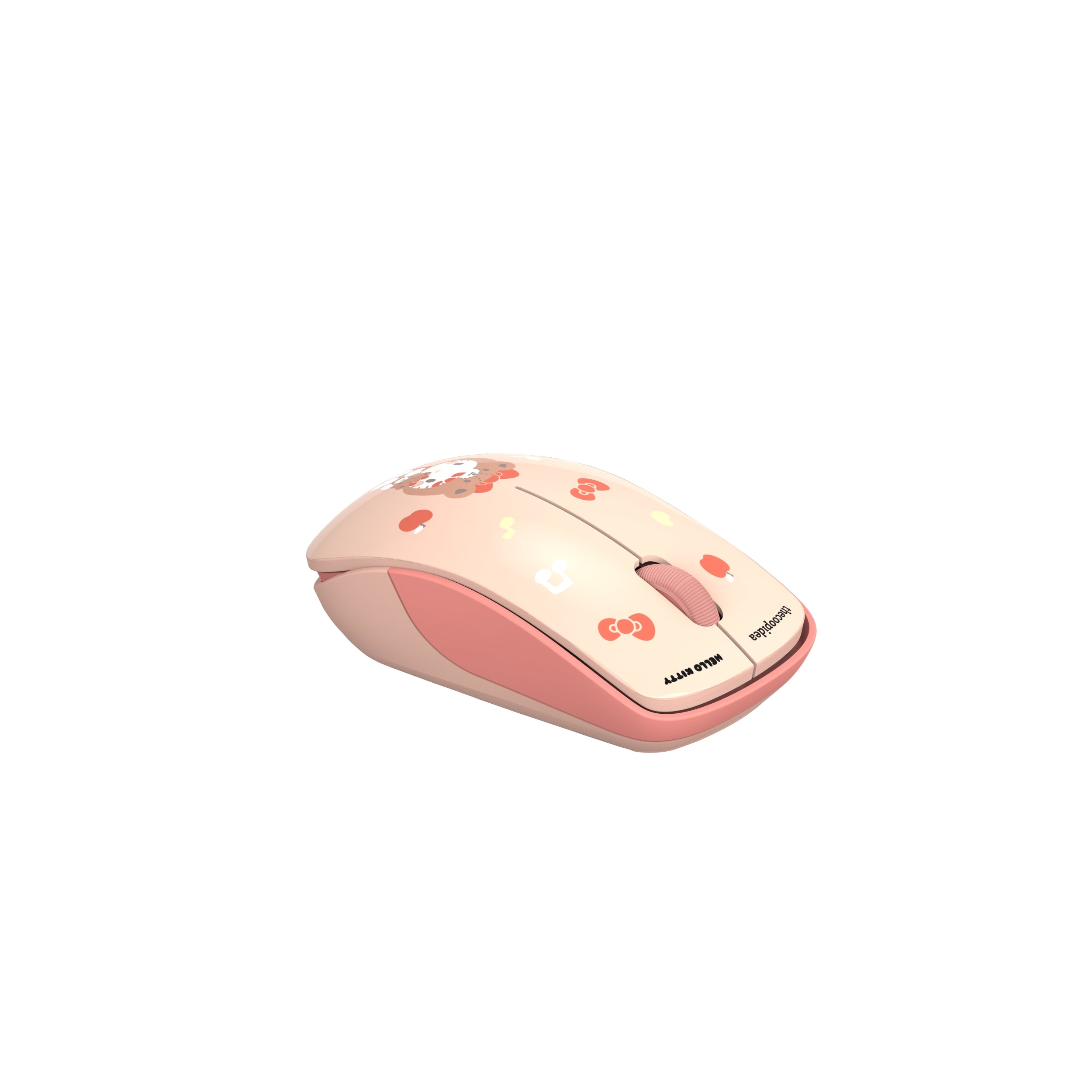 Led Clicky Pink Mouse Sanrio CLICKY Bluetooth Mouse - Hello Kitty – thecoopidea