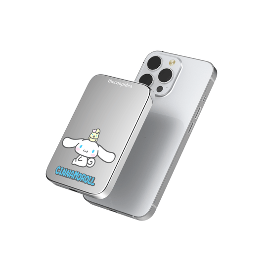 Sanrio Shine Magnetic 5000mAh Powerbank - Cinnamoroll