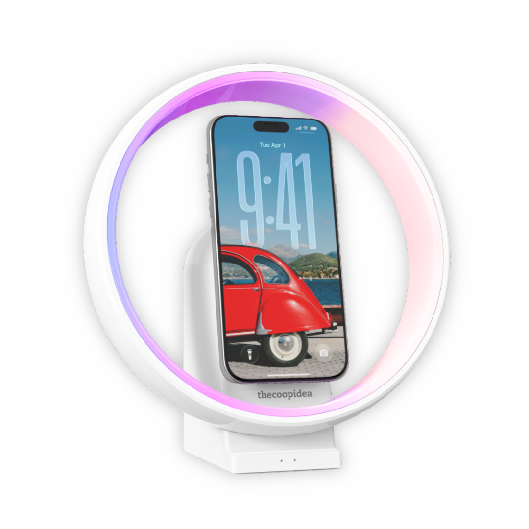 MOOD 3 Wireless Charger Speaker with RGB Light