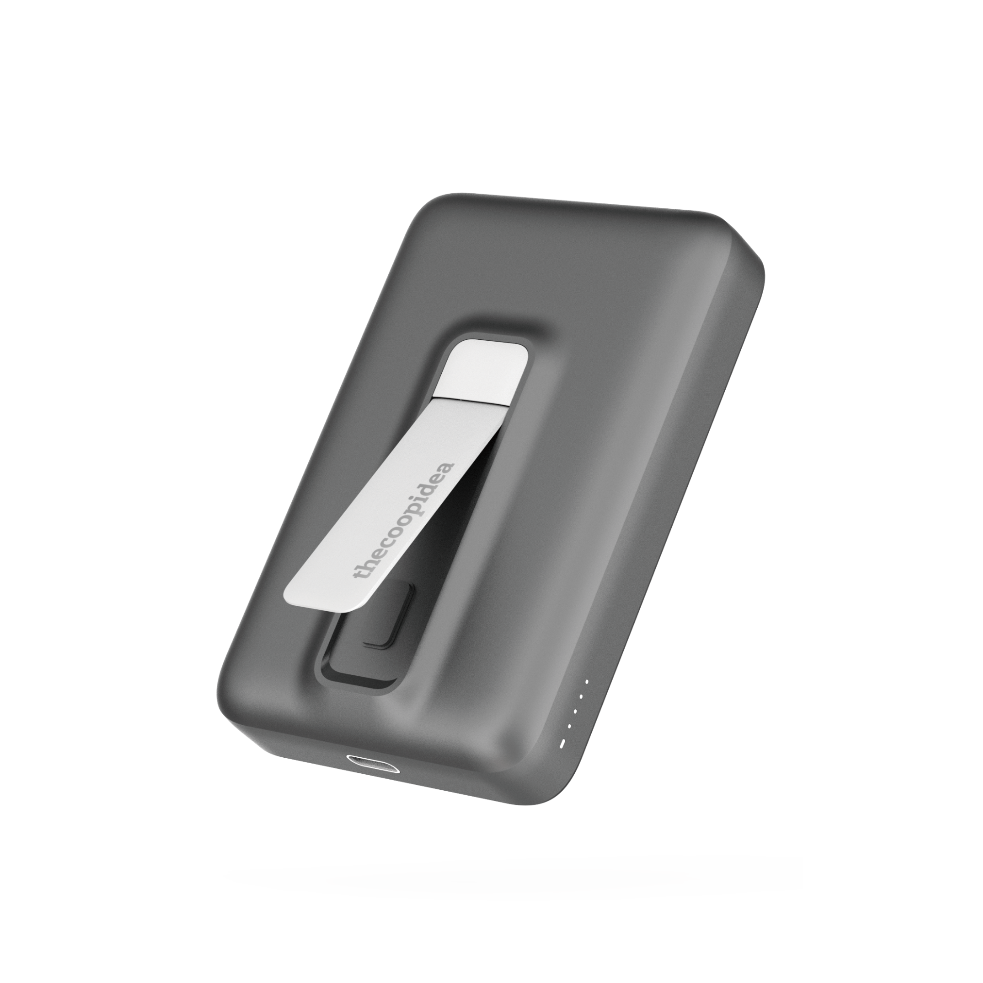 Mag Charge Qi2 Magnetic Powerbank 10000mAh - Black