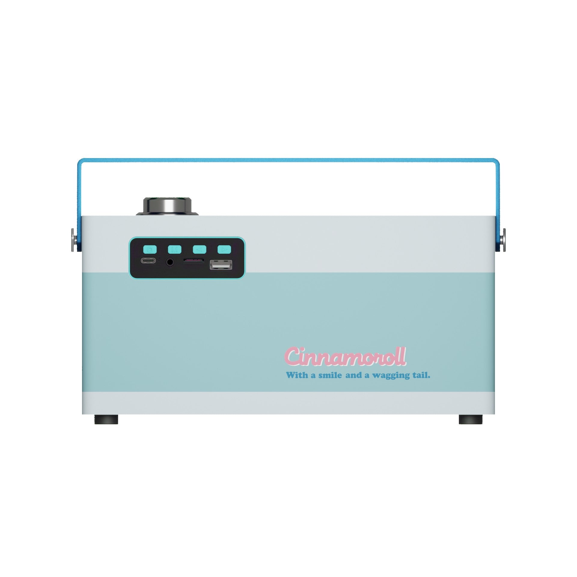 Sanrio BoomBox Wireless Speaker - Cinnamoroll