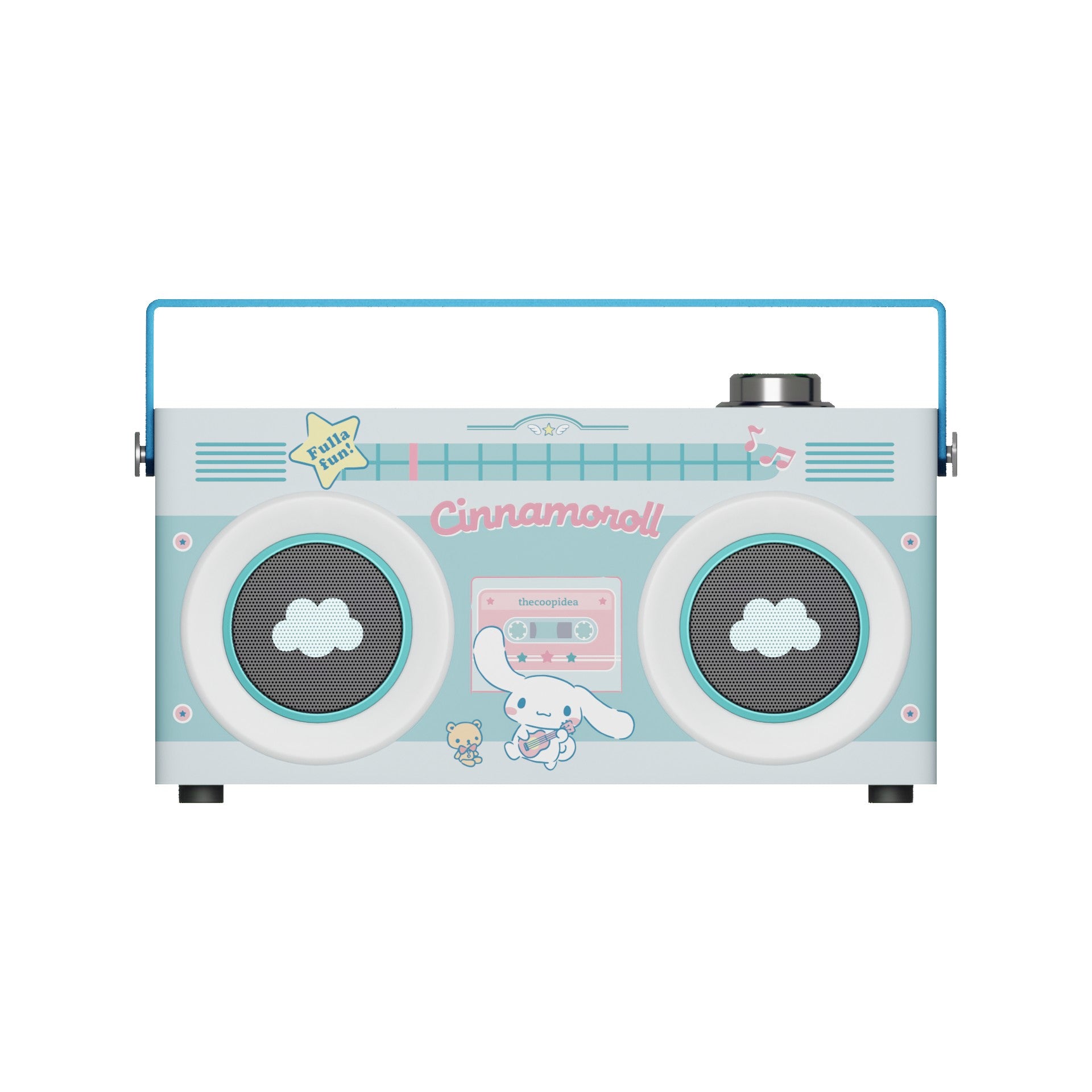 ソニミュ ラキドロ♡ソゴン Sanrio BoomBox Wireless Speaker - Cinnamoroll