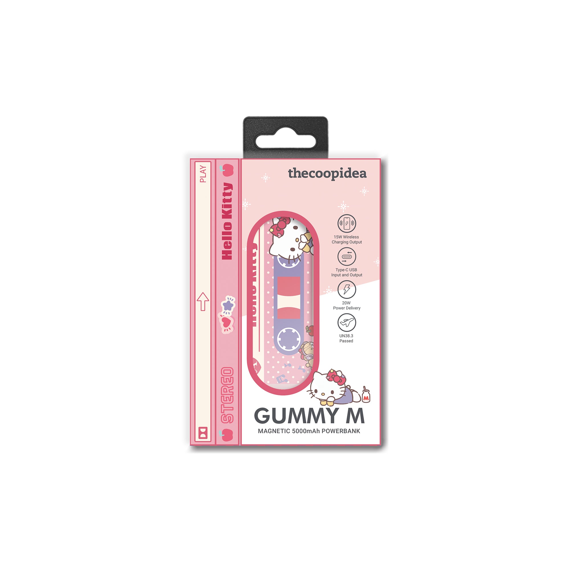 SANRIO GUMMY M Magnetic 5000mAh Powerbank