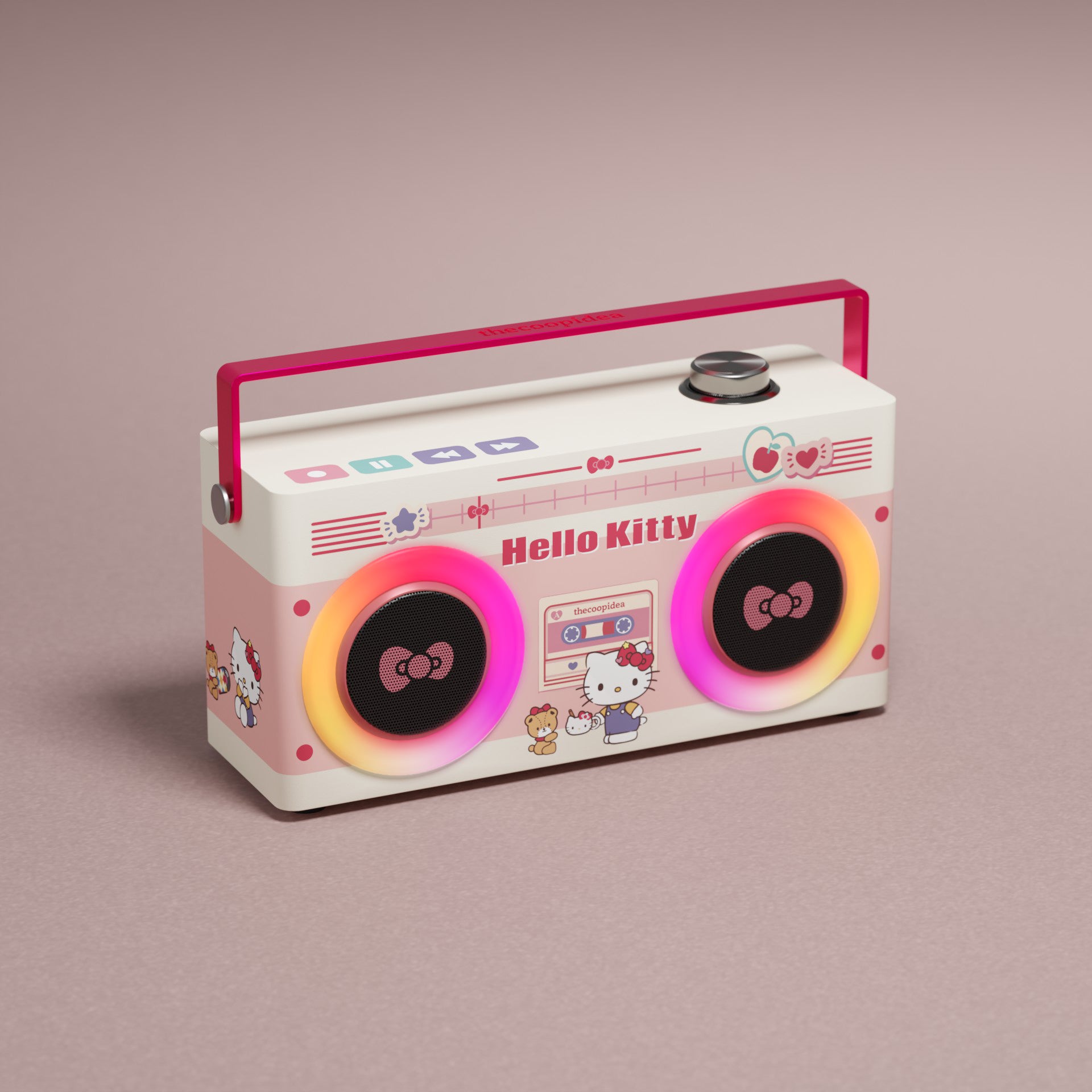 Sanrio BoomBox Wireless Speaker - Hello Kitty