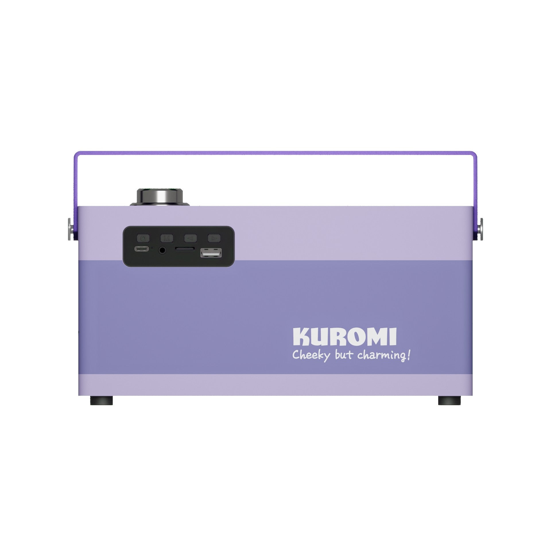 Sanrio BoomBox Wireless Speaker - Kuromi