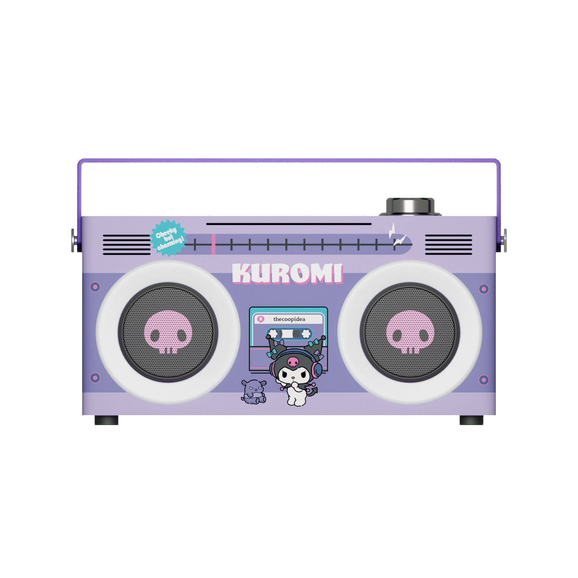 Sanrio BoomBox Wireless Speaker - Kuromi