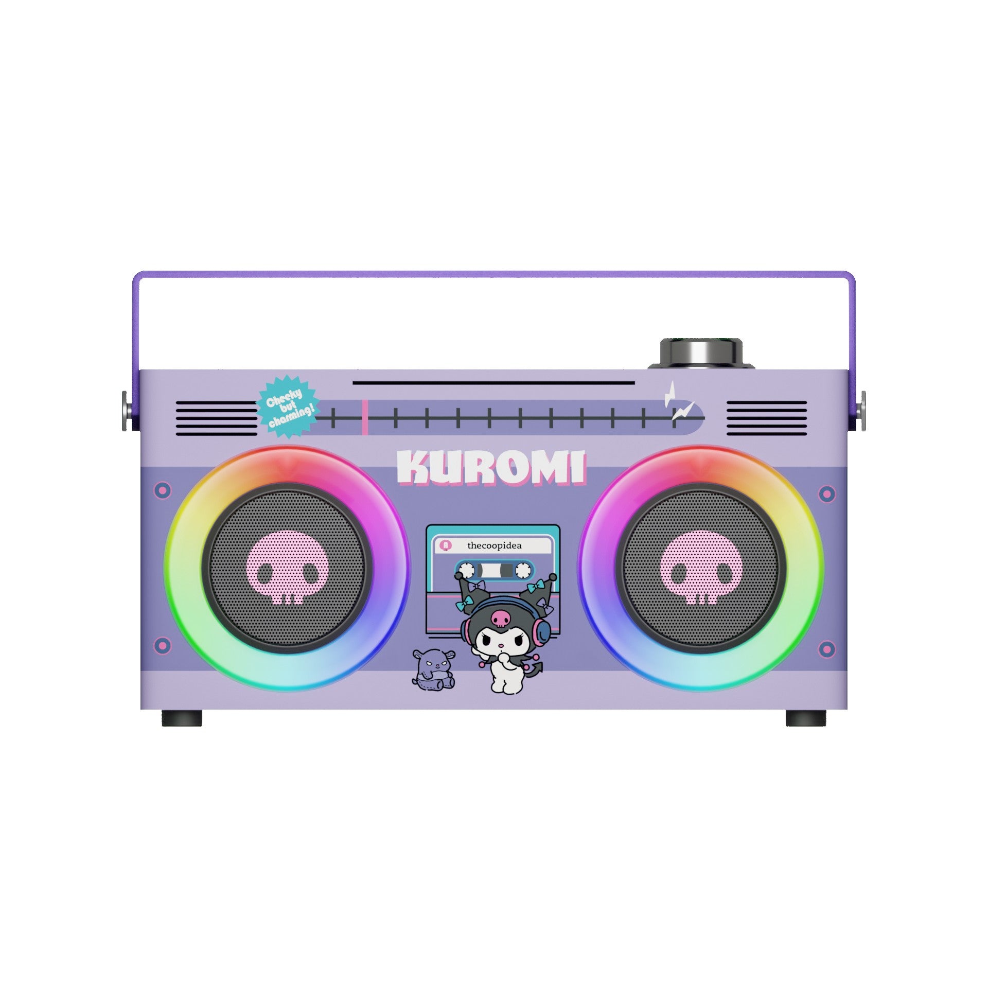 Sanrio BoomBox Wireless Speaker - Kuromi