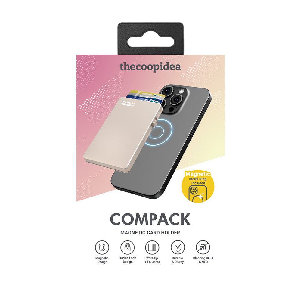 COMPACK Magnetic Card Holder