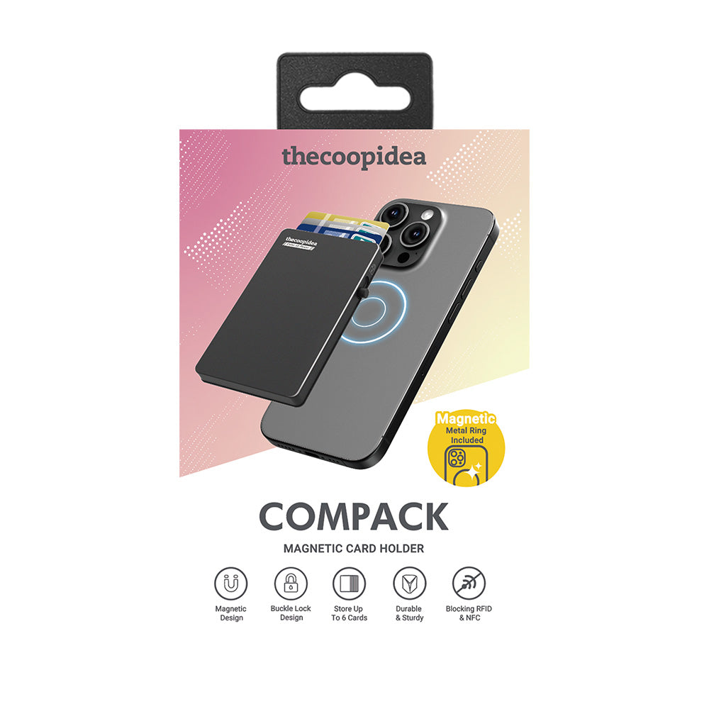 COMPACK Magnetic Card Holder