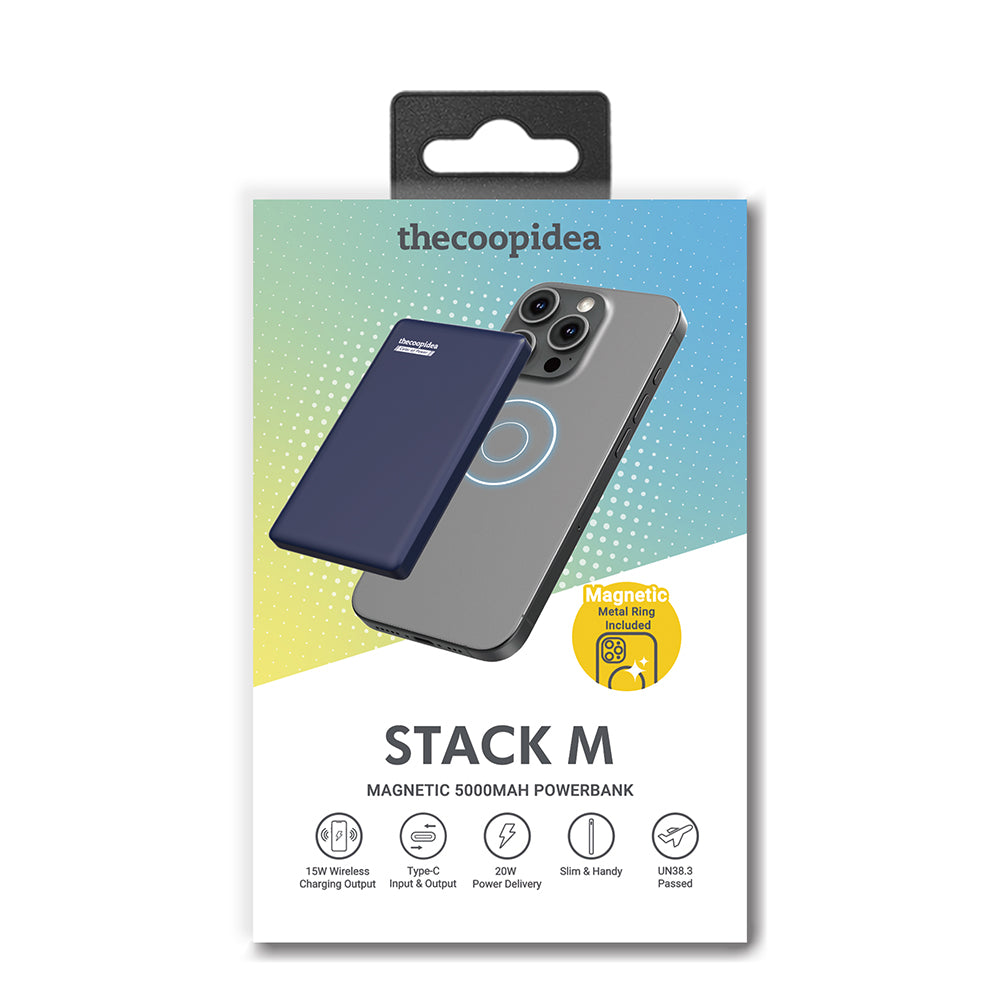 Stack M Magnetic 5000mAh Powerbank
