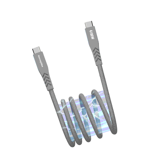 Mag Ultra - 1.2m Magnetic C to C 100W Cable