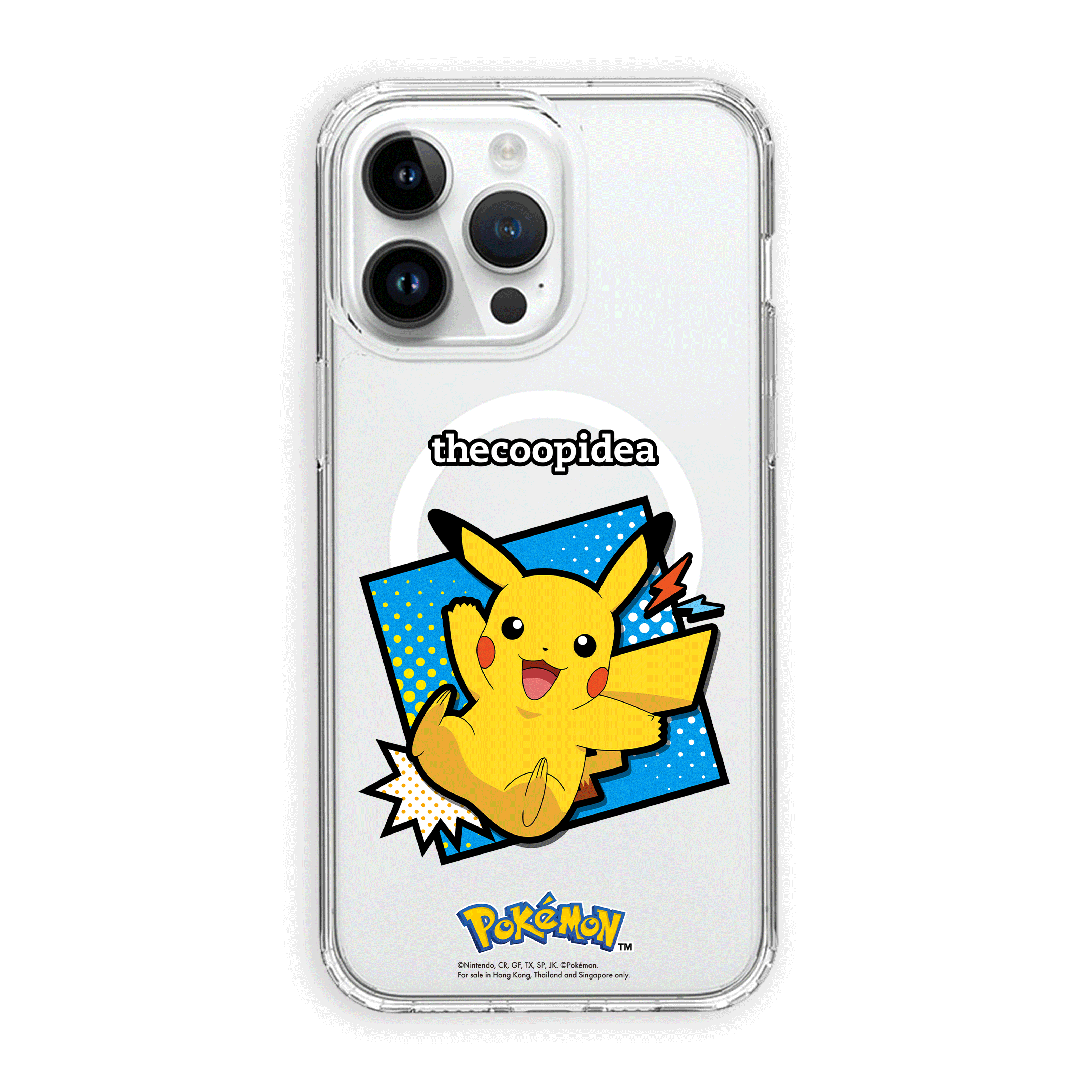 Canvas - Pokémon iPhone 15 Pro Case