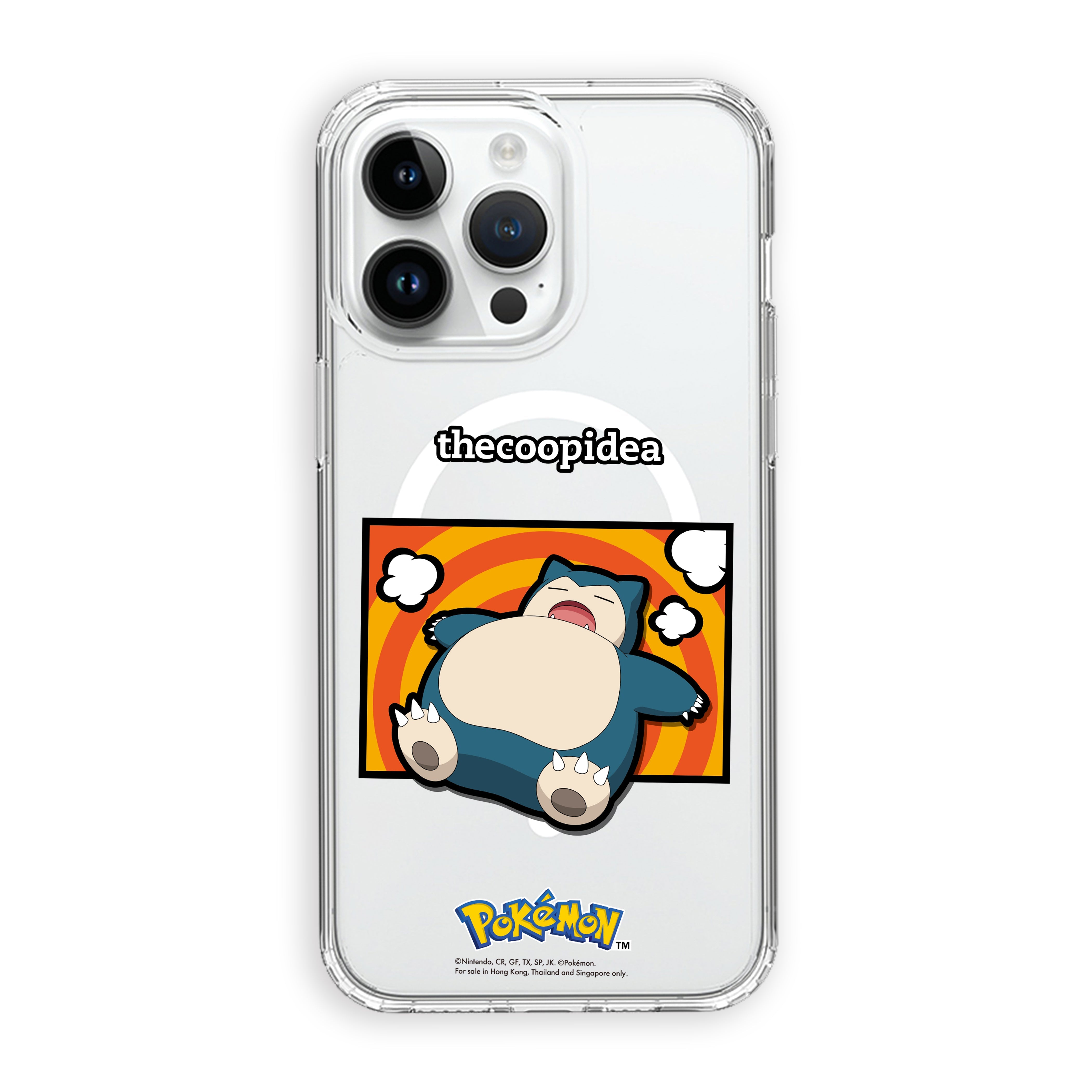 Canvas - Pokémon iPhone 15 Pro Max Case