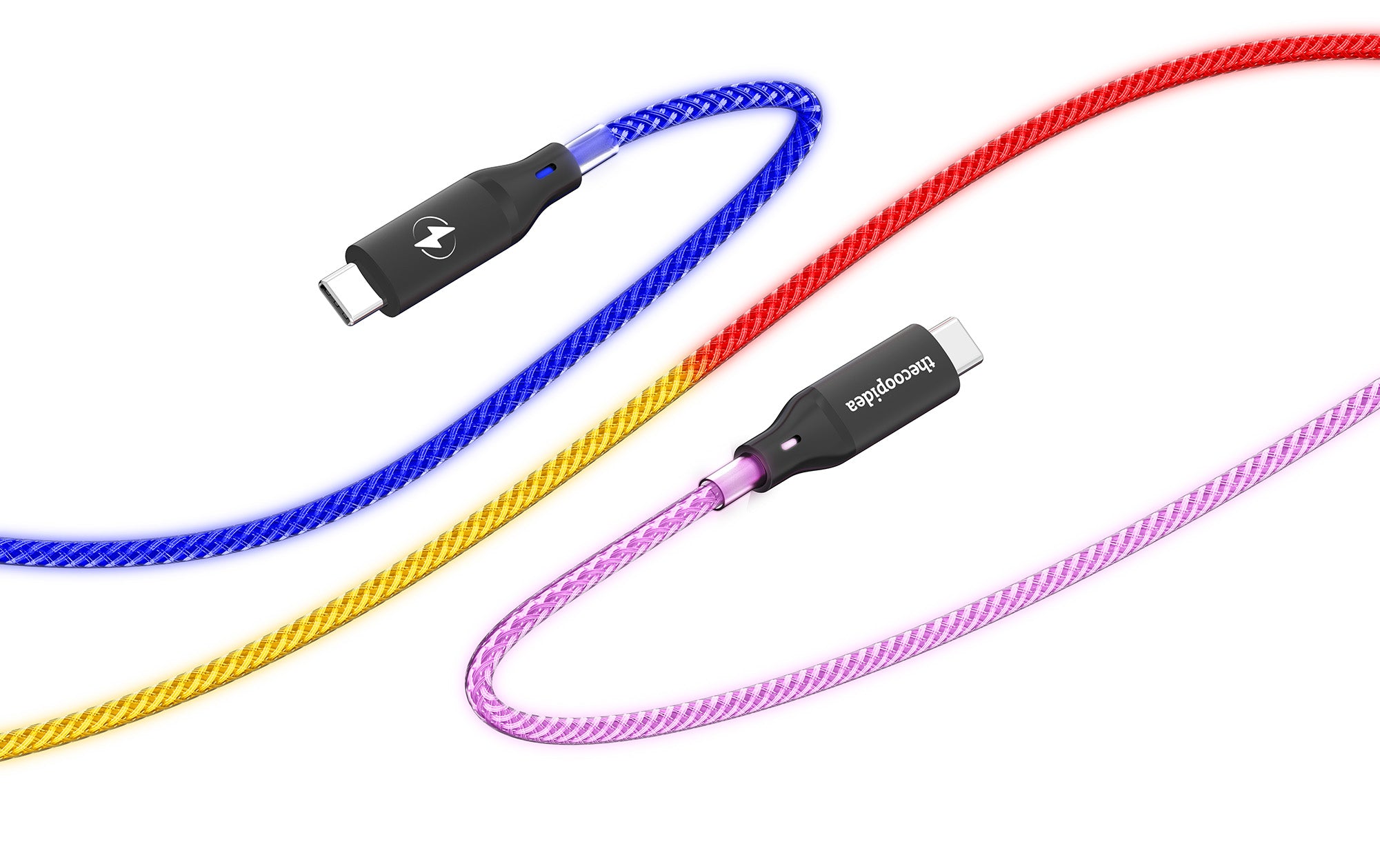 Neon - 1.2M SR Cable USB C to C Connector - RGB
