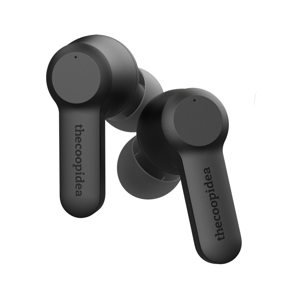 BEANS PRO 2 ANC True Wireless Earbuds - MattBlack