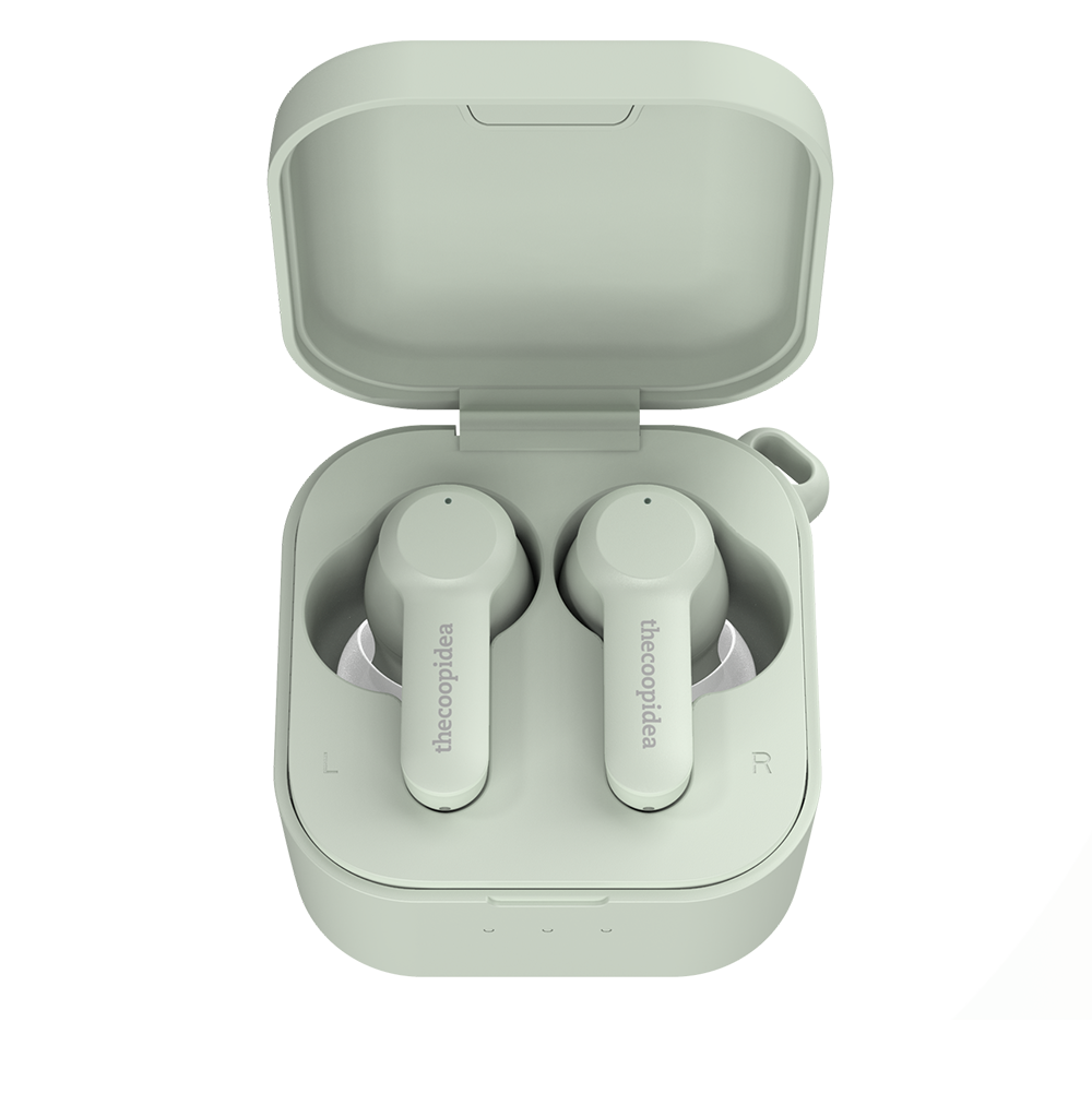 BEANS PRO 2 ANC True Wireless Earbuds - Olive