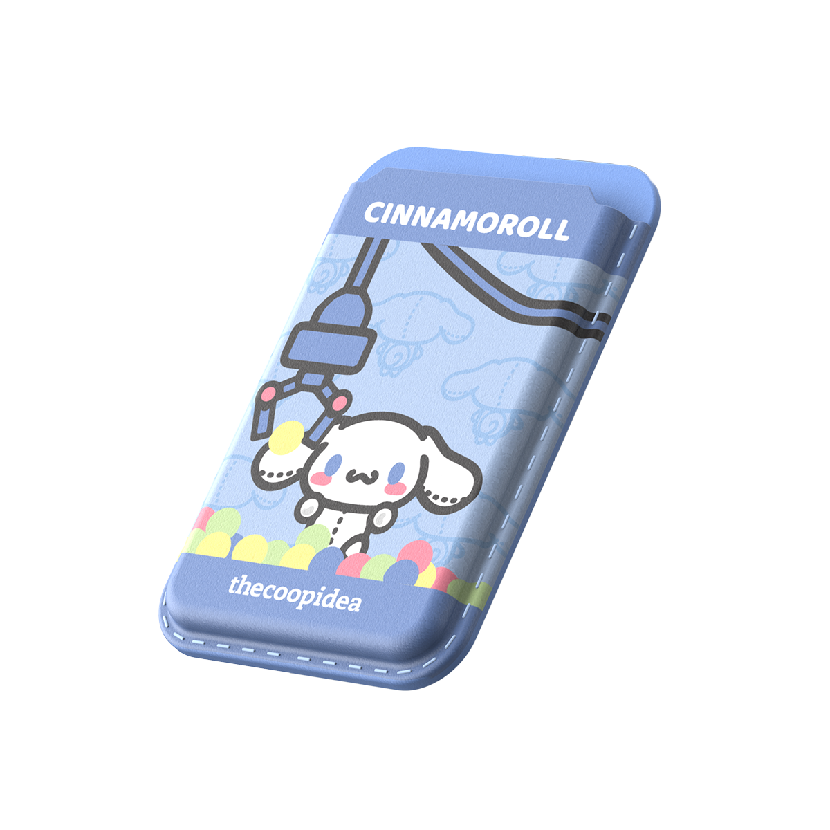 Sanrio WELT Magnetic Card Wallet - Cinnamoroll