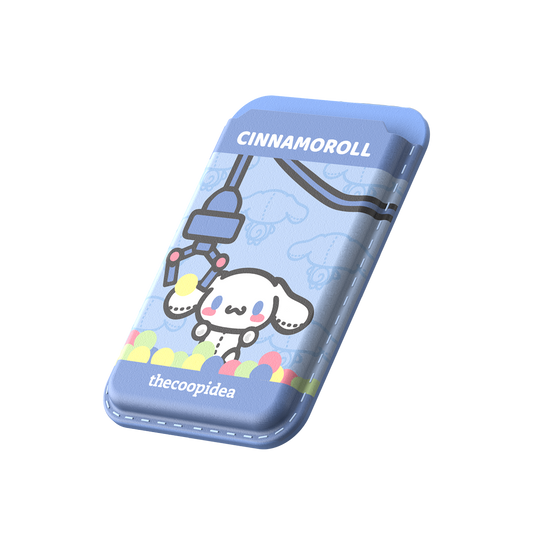 Sanrio WELT Magnetic Card Wallet - Cinnamoroll
