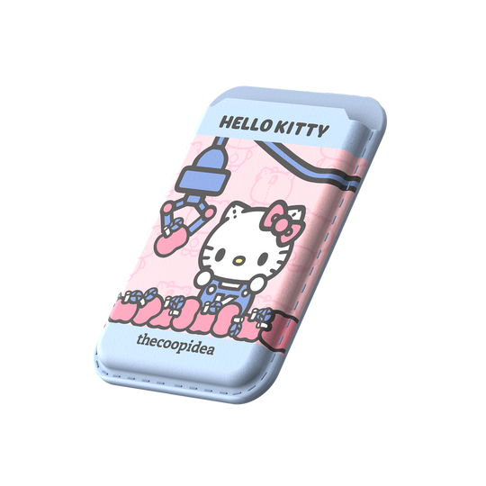 Sanrio WELT Magnetic Card Wallet - Hello Kitty