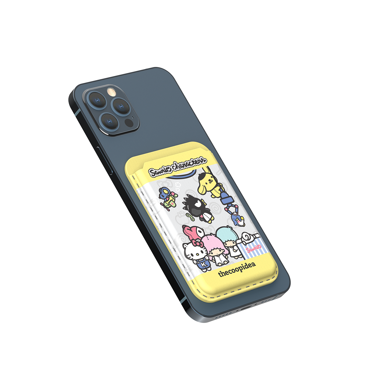 Sanrio WELT Magnetic Card Wallet - Sanrio Characters