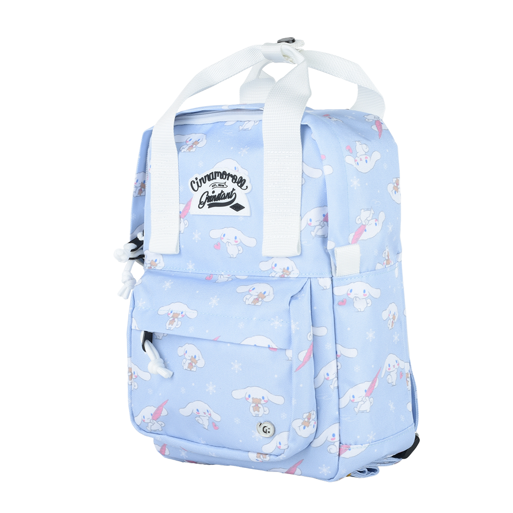 Grinstant x Sanrio Edition - CARA 9.7" Mini Backpack in Cinnamoroll Overprint