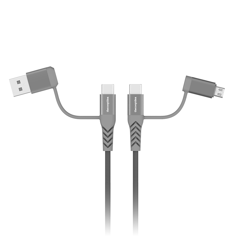 thecoopidea - Flex Pro Series - 4 in 1 Cable