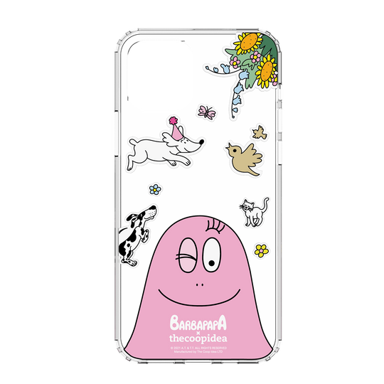 CANVAS iPhone 12 Pro Max Case - BARBAPAPA