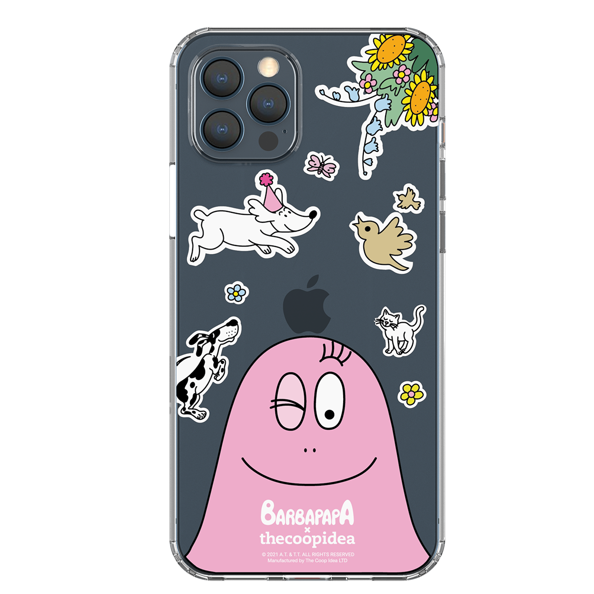 CANVAS iPhone 12 Pro Max Case - BARBAPAPA