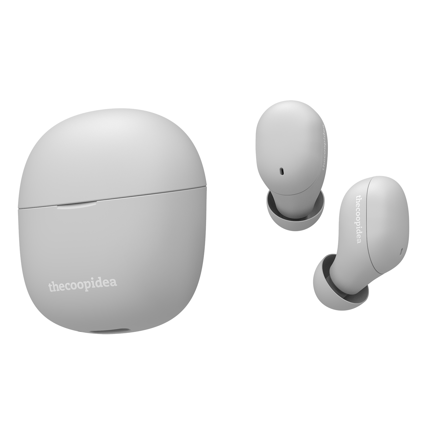 thecoopidea BEANS AIR True Wireless Earbuds - Ash